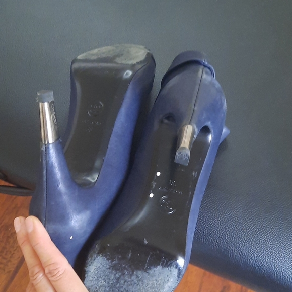 Authentic Chanel booties/Ankle boots - Picture 3 of 7